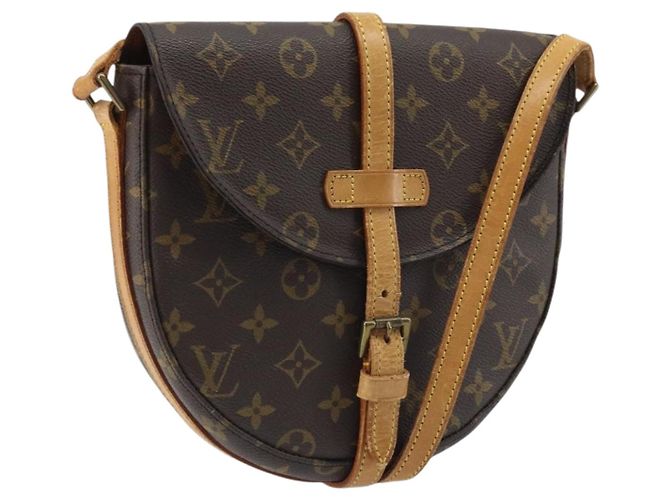 LOUIS VUITTON Monogram Chantilly MM Shoulder Bag M51233 LV