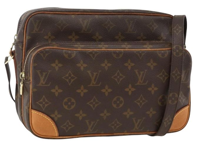 LOUIS VUITTON Monogram Nile Shoulder Bag M45244 LV