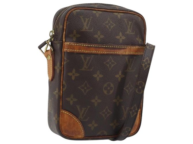LOUIS VUITTON Monogram Danube Shoulder Bag M45266 LV