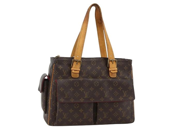 LOUIS VUITTON Monogram Multipli Cite Shoulder Bag M51162 LV