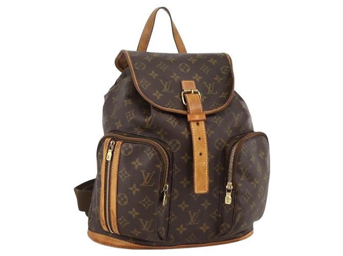 LOUIS VUITTON Monogram Sac A Dos Bosphore Backpack M40107 LV