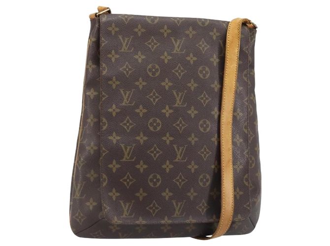 LOUIS VUITTON Monogram Musette Shoulder Bag M51256 LV