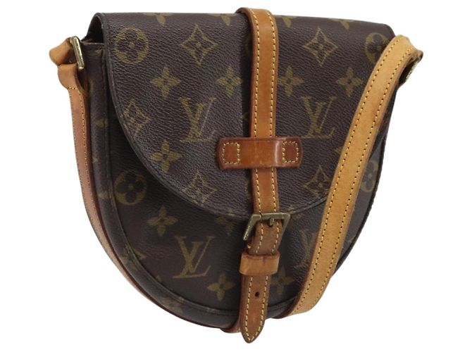LOUIS VUITTON Monogram Chantilly PM Shoulder Bag M51234 LV