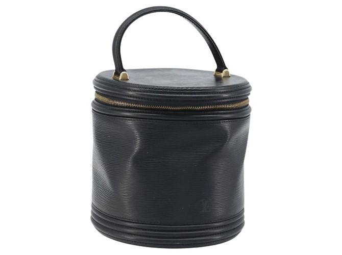 LOUIS VUITTON Epi Cannes Hand Bag Black M48032 LV