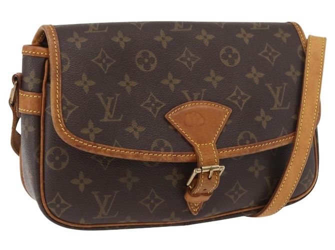 LOUIS VUITTON Monogram Sologne Shoulder Bag M42250 LV