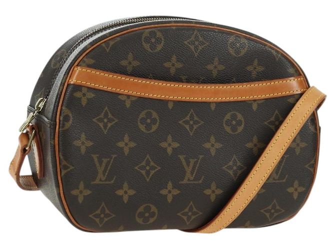 LOUIS VUITTON Monogram Blois Shoulder Bag M51221 LV