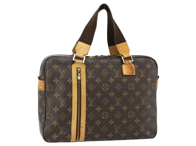 LOUIS VUITTON Monogram Sac Bosphore Hand Bag M40043 LV