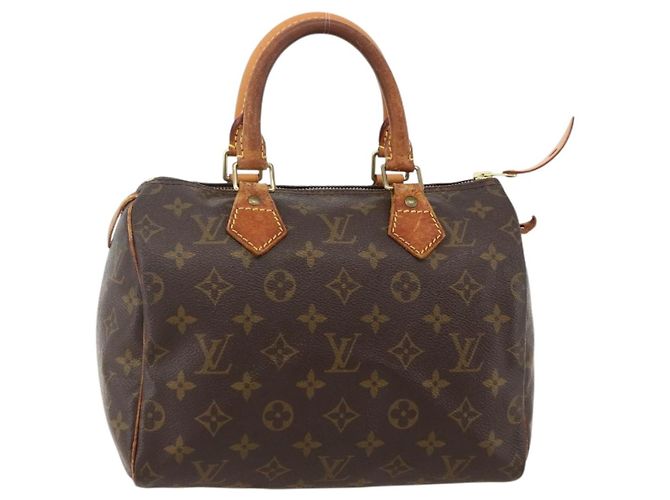 LOUIS VUITTON Monogram Speedy 25 Handtasche M41528 LV
