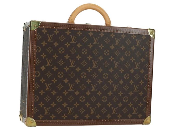 LOUIS VUITTON Monogram Cotoville 45 Trunk M21423 LV