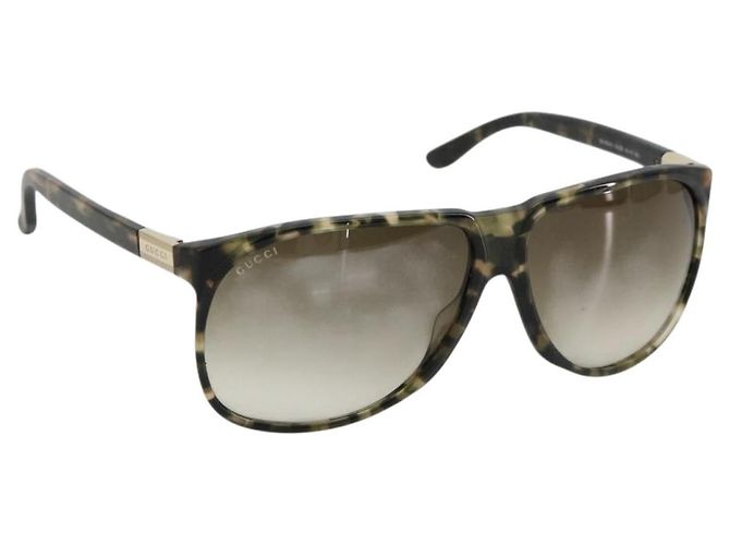 Gafas de sol GUCCI plástico Marrón
