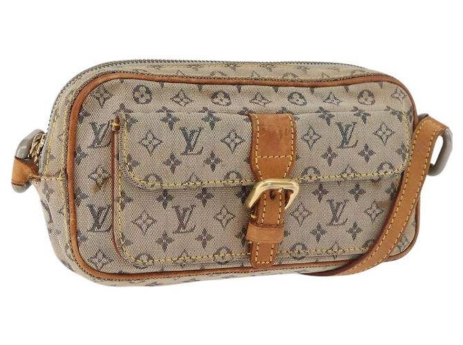 LOUIS VUITTON Monogram Mini Juliet MM Shoulder Bag Blue M92004 LV