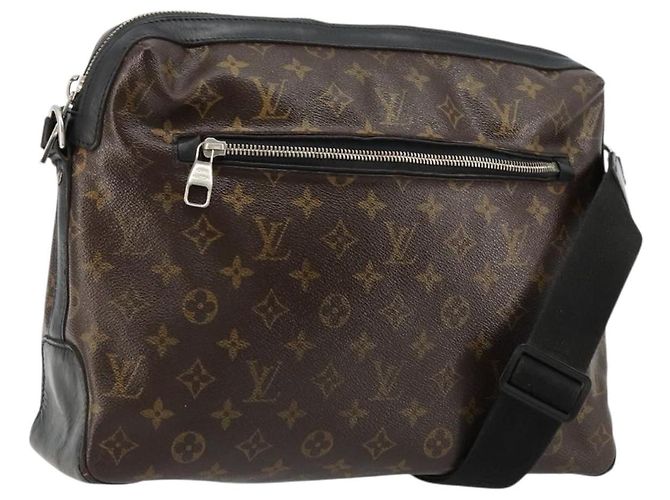 LOUIS VUITTON Monogram Macassar Torres PM Shoulder Bag M40635 LV
