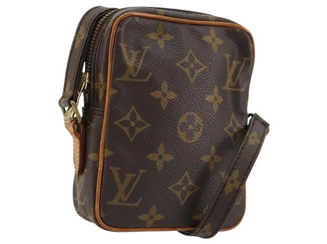 LOUIS VUITTON Monogram Mini Danube Shoulder Bag M45268 LV