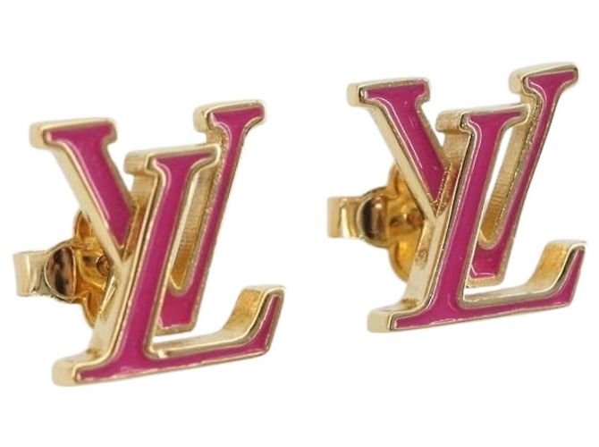 LOUIS VUITTON Pierce LV Iconic Rose valerine M01721 LV