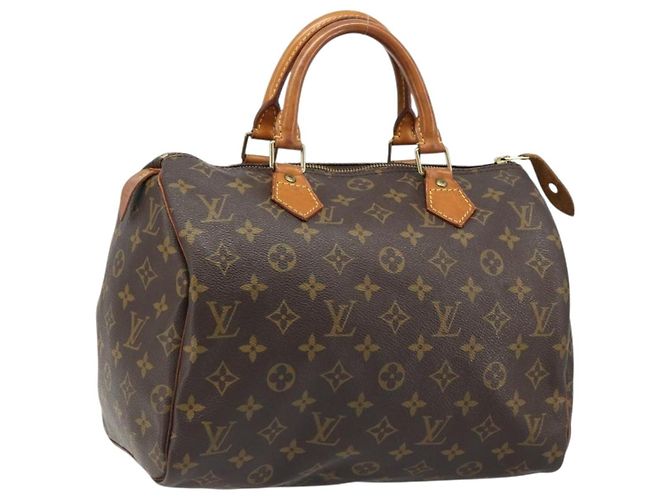 LOUIS VUITTON Monogram Speedy 30 Handtasche M41526 LV