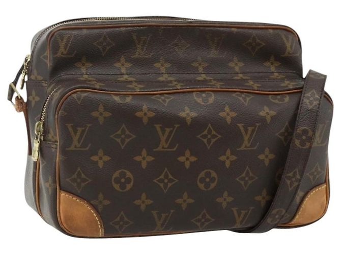 LOUIS VUITTON Monogram Nile Shoulder Bag M45244 LV