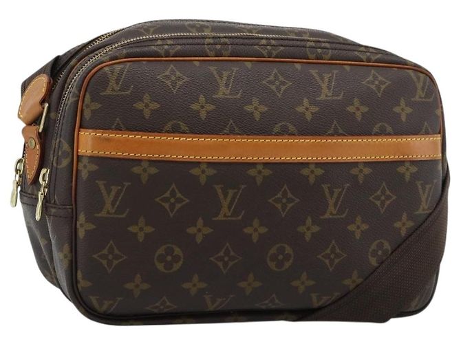 LOUIS VUITTON Bolsa de Ombro Monogram Reporter PM M45254 LV