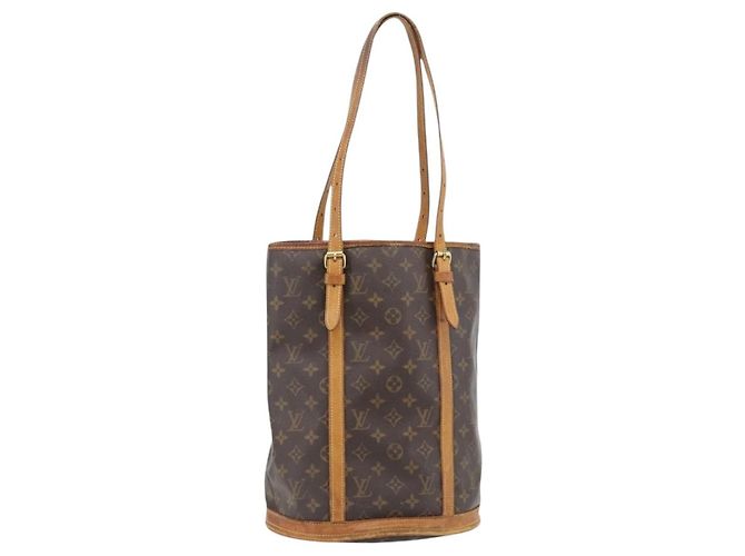 LOUIS VUITTON Bolsa de Ombro Monogram Bucket GM M42236 LV