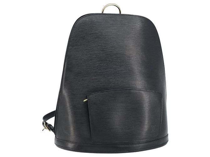 LOUIS VUITTON Epi Gobelins Backpack Black M52292 LV