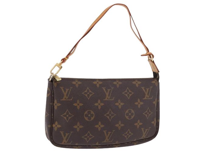 LOUIS VUITTON Monogram Pochette Accessoires Accessory Pouch M51980