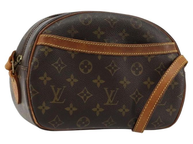 LOUIS VUITTON Monogram Blois Shoulder Bag M51221 LV