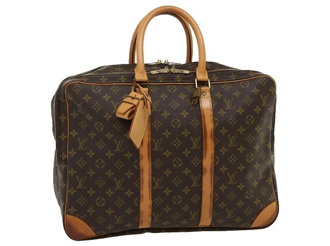 LOUIS VUITTON Monogram Sirius 45 Boston Bag M41408 LV