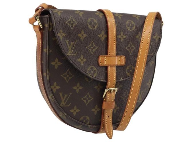 LOUIS VUITTON Monogram Chantilly MM Shoulder Bag M51233 LV
