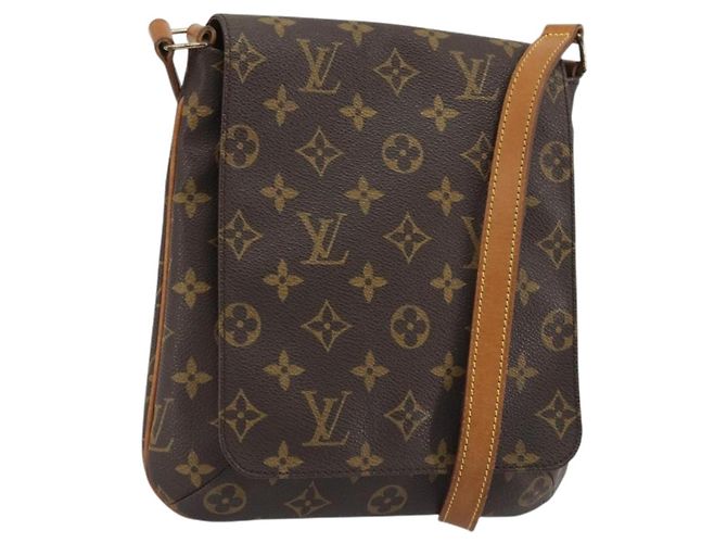 LOUIS VUITTON Monogram Musette Salsa Shoulder Bag M51258 LV