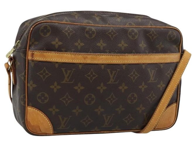 LOUIS VUITTON Monogram Trocadero 30 Shoulder Bag M51272 LV