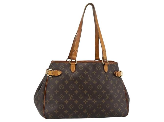 LOUIS VUITTON Monogram Batignolles Horizontal Tote Bag M51154 LV