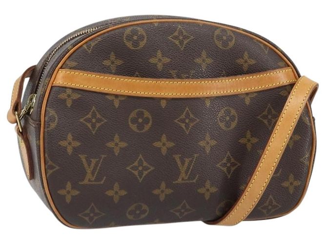 LOUIS VUITTON Monogram Blois Shoulder Bag M51221 LV