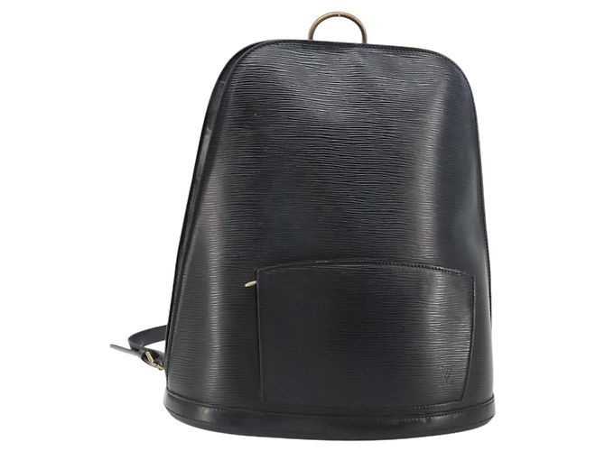 LOUIS VUITTON Epi Coblanc Shoulder Bag Black M52292 LV