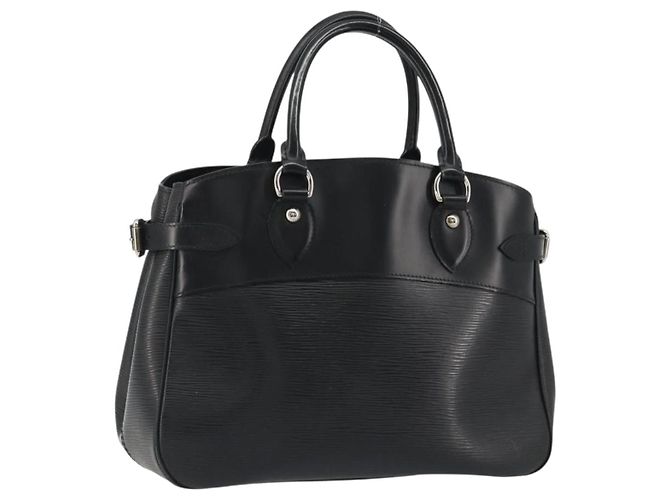 LOUIS VUITTON Epi Passy PM Hand Bag Black M59262 LV
