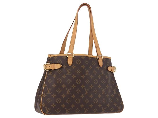 LOUIS VUITTON Monogram Batignolles Horizontal Tote Bag M51154 LV