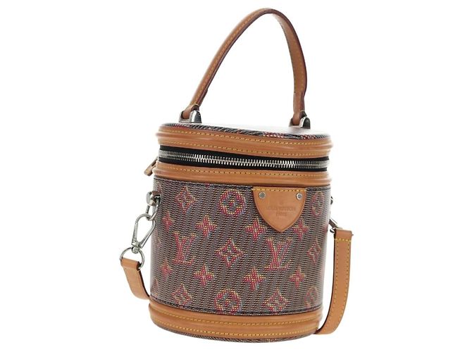 LOUIS VUITTON Monogram LV Pop Cannes Hand Bag 2way M55457 LV
