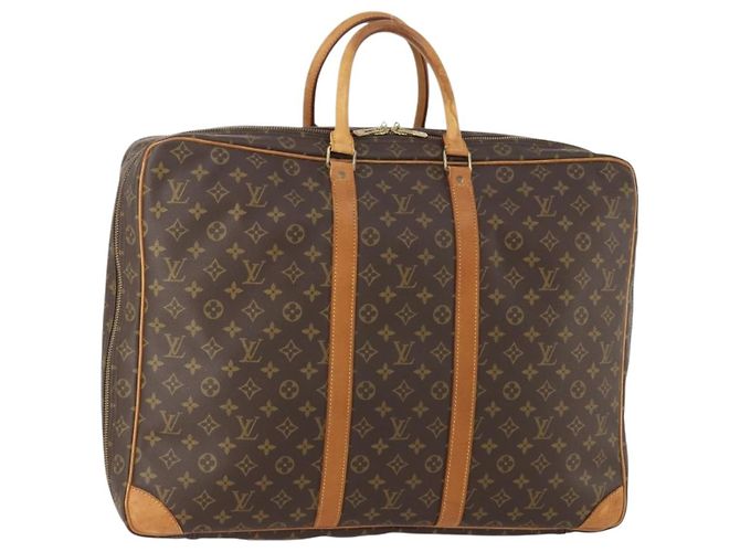 LOUIS VUITTON Monogram Sirius 55 Boston Bag M41404 LV