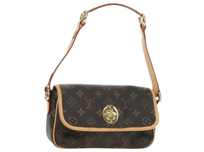 LOUIS VUITTON Monogram Tikal PM Shoulder Bag M40078 LV