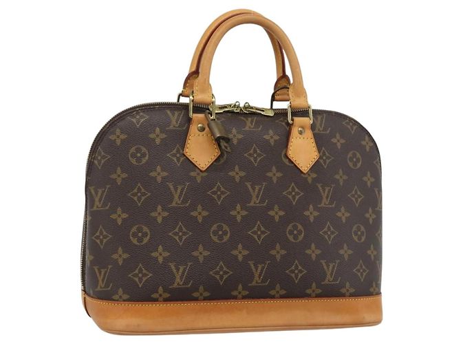 LOUIS VUITTON Monogram Alma Handtasche M51130 LV