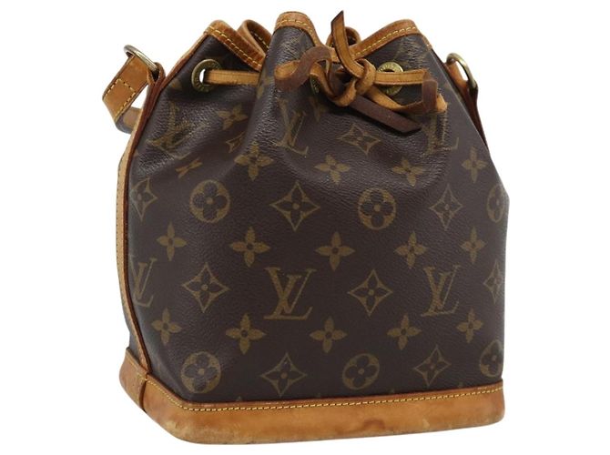 LOUIS VUITTON Monogram Noe BB Shoulder Bag M40817 LV