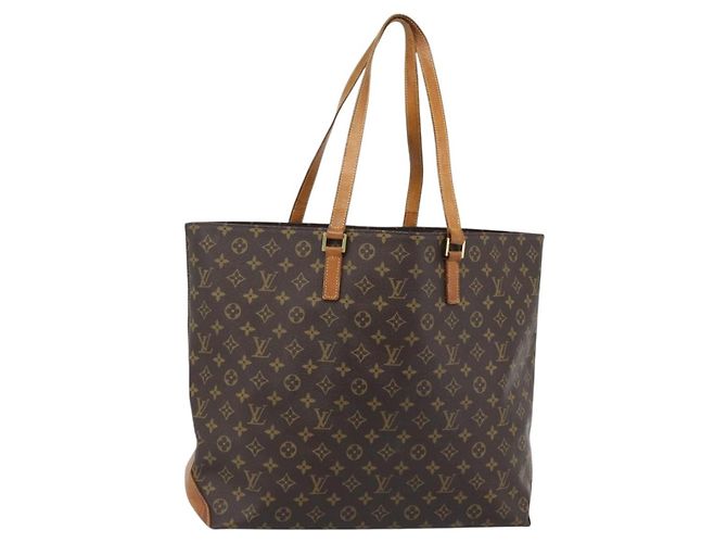 LOUIS VUITTON Monogram Cabas Alto Tote Bag M51152 LV