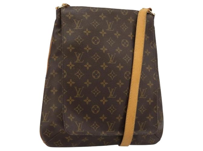 LOUIS VUITTON Monogram Musette Salsa Long Shoulder Bag M51387 LV
