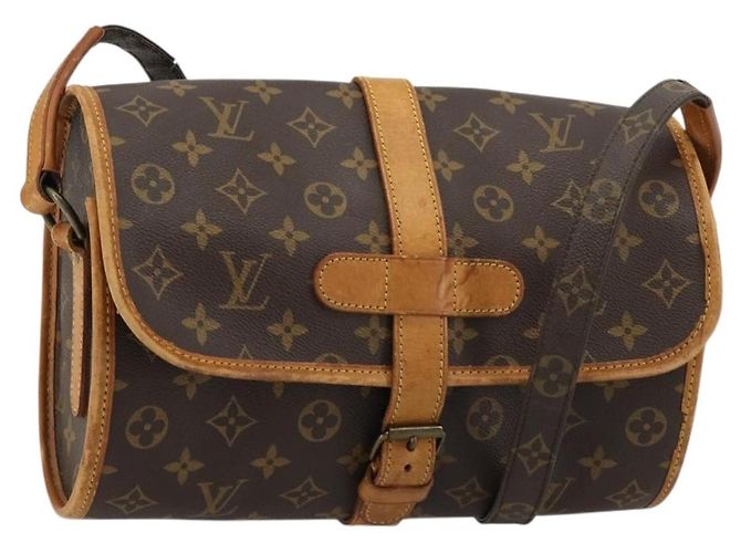 LOUIS VUITTON Monogram Marne Shoulder Bag M51369 LV