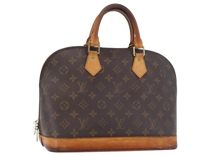 LOUIS VUITTON Alma Handtasche Monogram M51130 LV