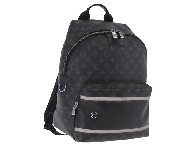 LOUIS VUITTON Monogram Eclipse Flash Apollo Backpack M43408 LV