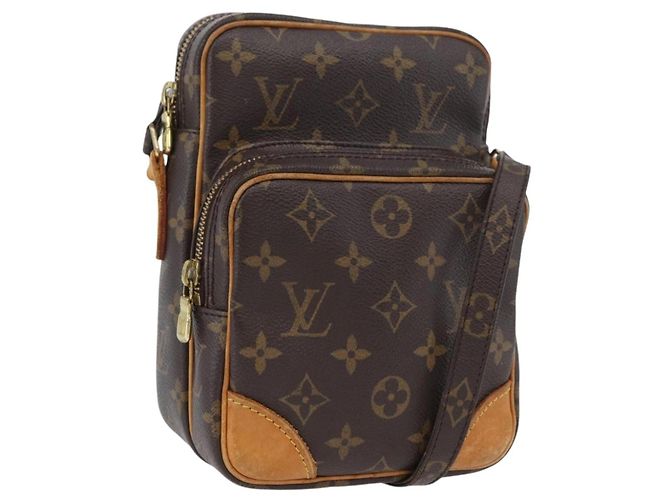 LOUIS VUITTON Monogram Amazon Shoulder Bag M45236 LV