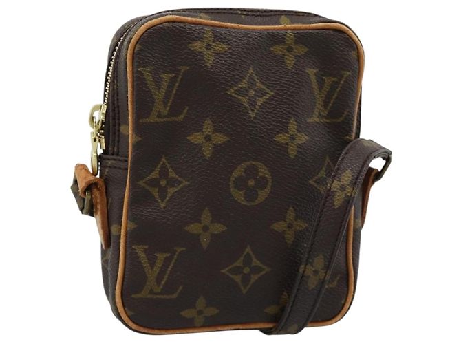 LOUIS VUITTON Monogram Mini Danube Shoulder Bag M45268 LV