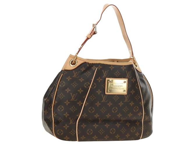 LOUIS VUITTON Monogram Galliera PM Shoulder Bag M56382 LV