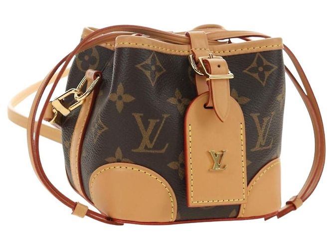 LOUIS VUITTON Monogram Noe Perth Shoulder Bag M57099 LV