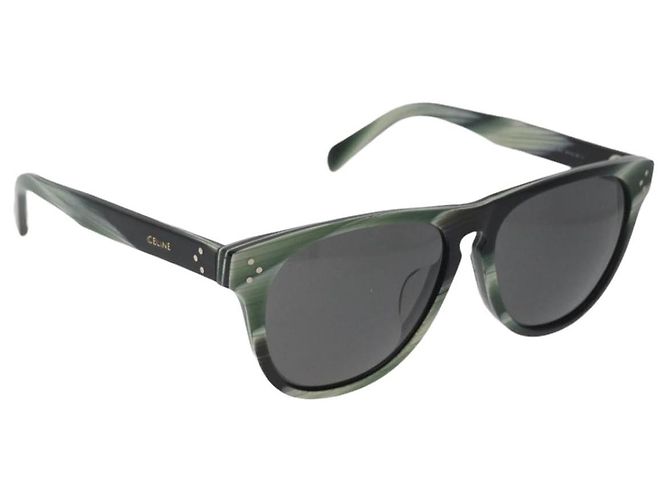 Céline CELINE Gafas de sol plástico Verde