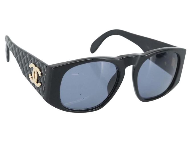 Gafas de sol CHANEL plástico Negro CC